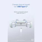Manette Ps5 DualSense Chroma Pearl