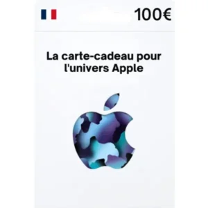 Carte iTunes 100€ Maroc