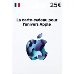 Carte iTunes 25€ Maroc
