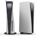 Coque Plastique Ps5 Disc Argent - Prix Maroc