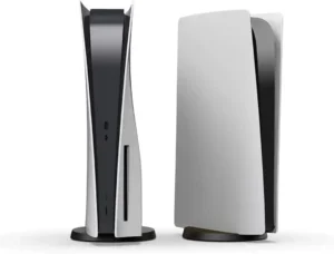 Coque Plastique Ps5 Disc Argent - Prix Maroc