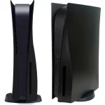 Coque Plastique Ps5 Disc Noir - Prix Maroc