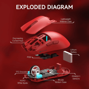 ATTACK SHARK X11 - Prix Maroc