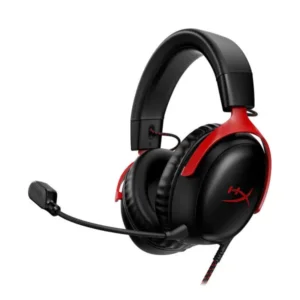 Casque HyperX Cloud III Black/Red - Filaire