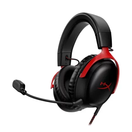 Casque HyperX Cloud III Black/Red - Filaire