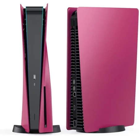 Coque Plastique Ps5 Disc Rose - Prix Maroc