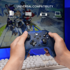 GameSir T7 Sapphire Blue - Manette Xbox/Pc Filaire