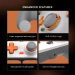 GameSir T7 Creamsicle White