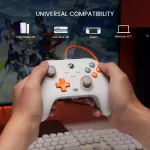 GameSir T7 Creamsicle White - Manette Xbox/Pc Filaire