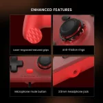 GameSir T7 Ruby Red - Manette Pas Cher