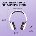 HyperX Cloud Mini White Sans Fil