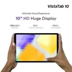 Itel tablette VistaTab10 4G 10″-128GB Ram 12GB
