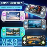 Jeu Rétro Portable XF43 - Console Pas Cher