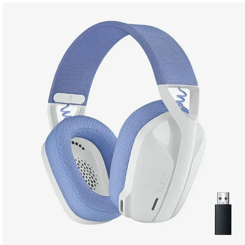 Logitech G G435 White - Prix Maroc