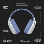 Logitech G G435 White - GamePlus