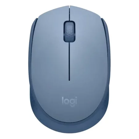 Logitech M171 Wireless Mouse Blue Gray - Prix Maroc