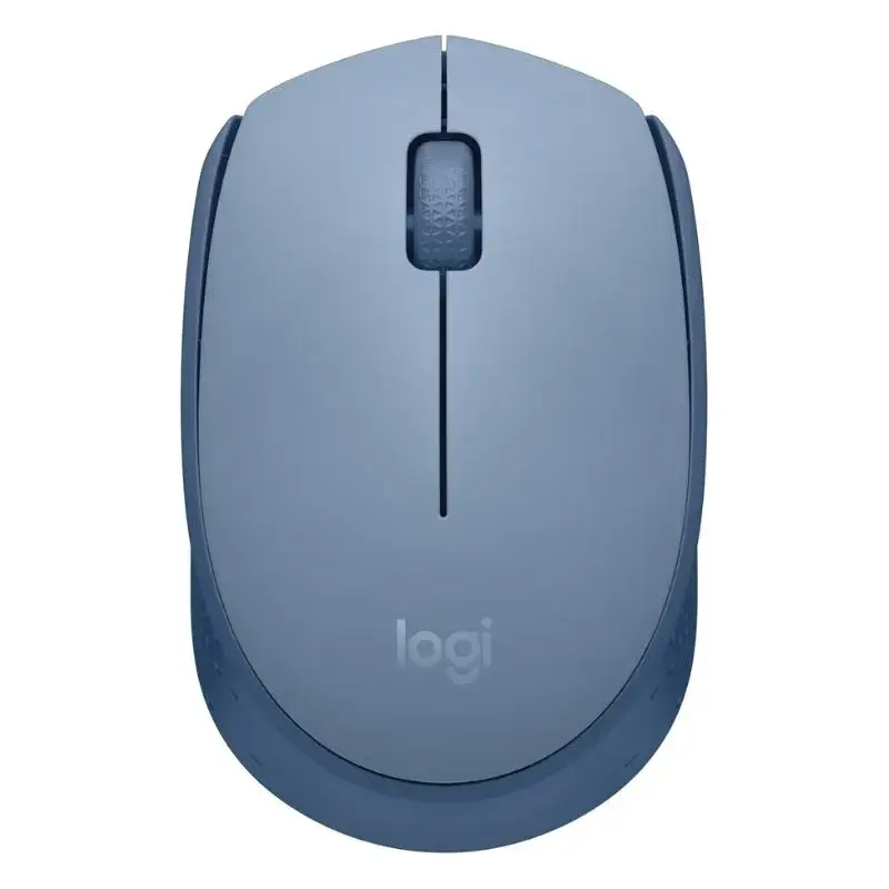 Logitech M171 Wireless Mouse Blue Gray - Prix Maroc