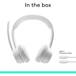 Logitech Zone 300 White