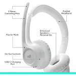 Logitech Zone 300 White - GamePlus