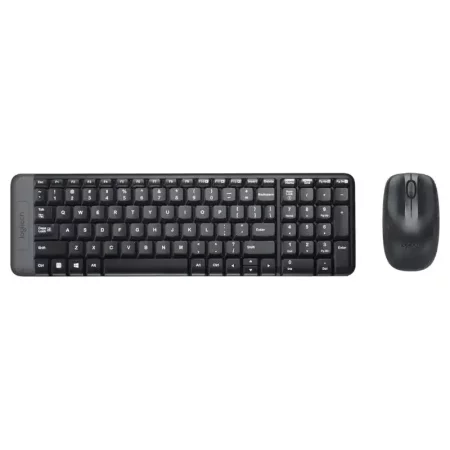 Logitech Desktop MK220 Sans fil - Prix Maroc