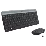 Logitech Desktop MK470 Sans fil - Prix Maroc