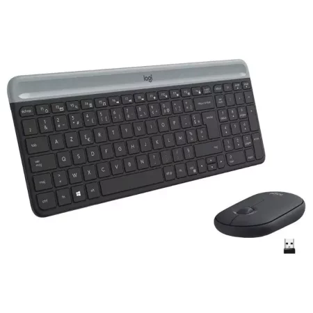 Logitech Desktop MK470 Sans fil - Prix Maroc
