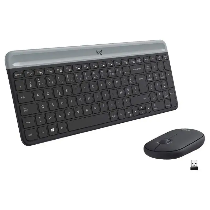 Logitech Desktop MK470 Sans fil - Prix Maroc