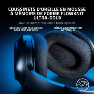 Razer Barracuda Noir - Casque Gamer