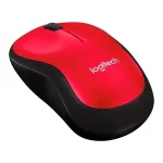 Logitech Wireless Mouse M185 Red