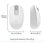 Logitech M196 Bluetooth Off White - Meilleur Prix au Maroc