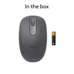 Logitech M196 Bluetooth Graphite