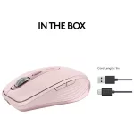 Logitech MX Anywhere 3S Rose