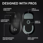 Logitech G Pro X Superlight 2 Lightspeed DEX