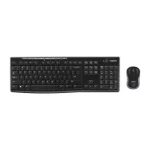 Logitech Desktop MK270 - Prix Maroc